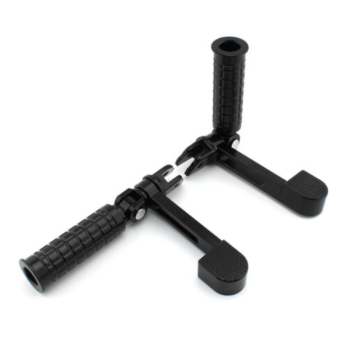 Pair Foot Pegs Stirrup Heel Footrest For Harley Fxbrs Breakout 114 2018-2021 - Picture 7 of 9