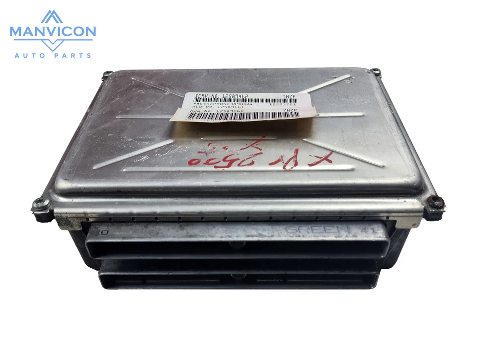 2005-2006 Chevrolet Express 1500 motor computador ECM módulo de controle ECU 12589462 - Imagem 2 de 4