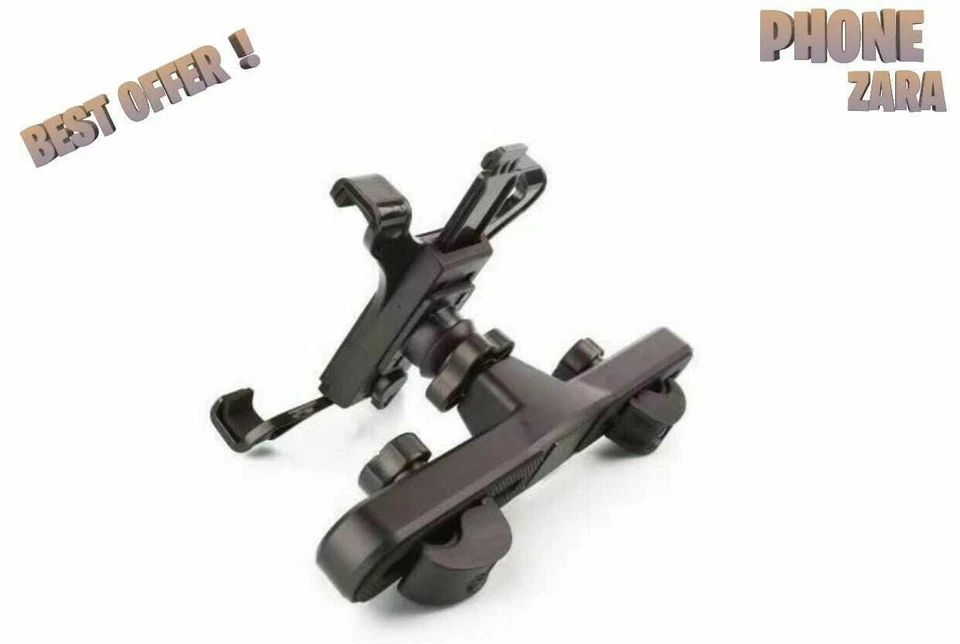 Universal Car Back Seat Headrest Tablet Stand Mount Holder For All 7to11 inch - Image 3 of 4