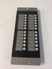 Siemens Cerberus Pro VTO2001-U3 Fire Alarm 24 Switch Option Module Untested