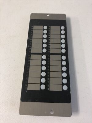 Siemens Cerberus Pro VTO2001-U3 Fire Alarm 24 Switch Option Module Untested