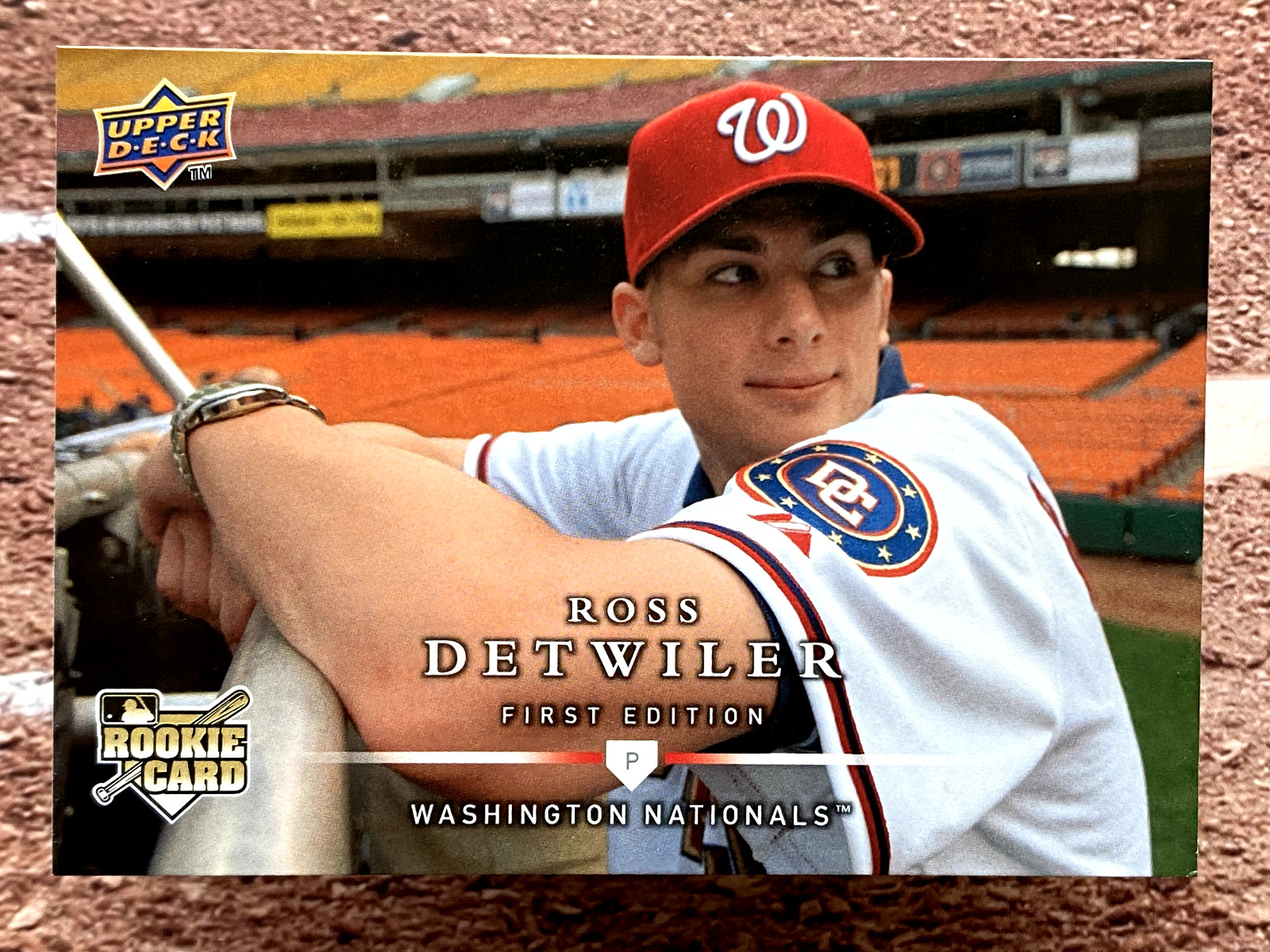 Ross Detwiler 2008 Upper Deck First Edition #263 Washington Nationals