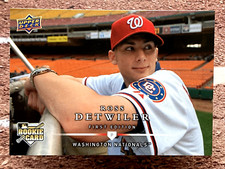 2008 Upper Deck First Edition Ross Detwiler #263 Washington Nationals