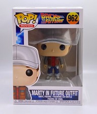 Regreso al Futuro Funko Películas POP - Conjunto de Marty en el Futuro Figura Vinilo 962