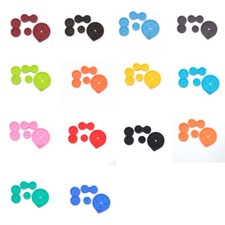 Replacement Silicone Rubber Pad Conductive Pad For Gameboy Advance SP GBA SP