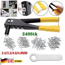 Nieten Zange 240x Set Satz Popnietzange Blindniete Hand Nietzange Blindnietzange