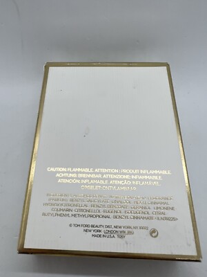 【未使用】 TomFord パチュリ アブソル TOM FORD WHITE PATCHOULI EDP 1.7 fl oz/50 Discontinued