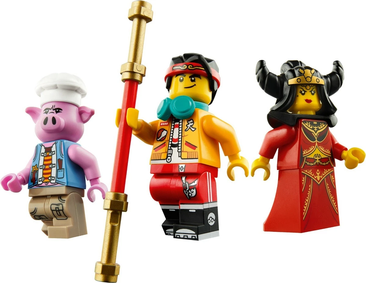 LEGO Monkie Kid - Demon Bull King #80010 - Limited Edition Model 