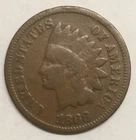 1868 1C Indian Cent- Uncertified VG #