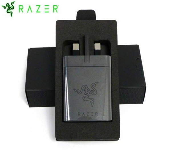Genuine Razer UK Mains 24w Travel Quick Phone Charger Adapter Plug Only