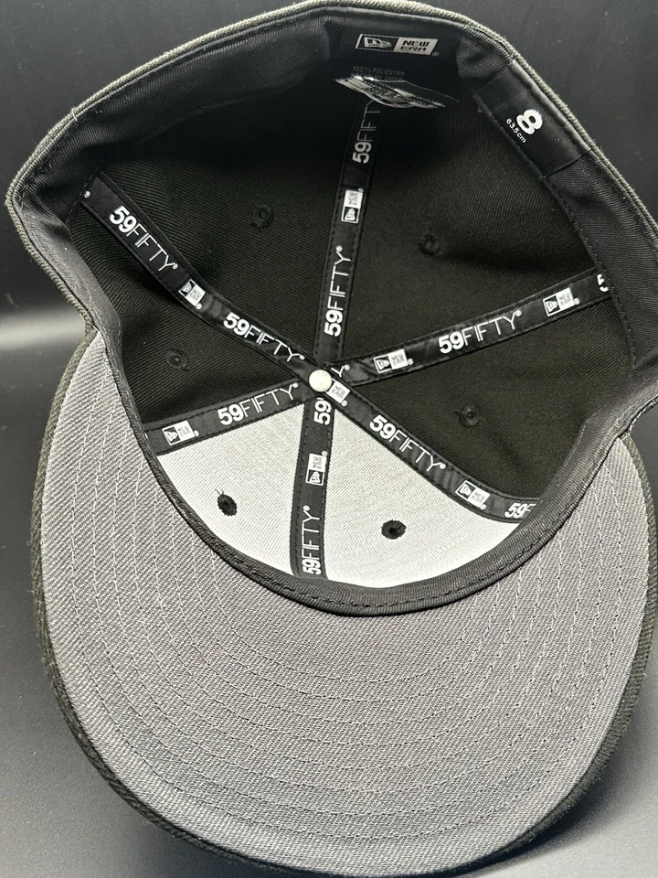 The Clink Room | Skull Warrior “Resurrection” | New Era Fitted Hat | Size 8 - Image 4 of 4