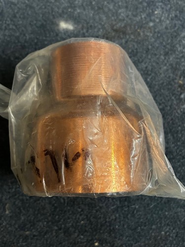3" x 2" Copper Reducing Coupling 2 pcs