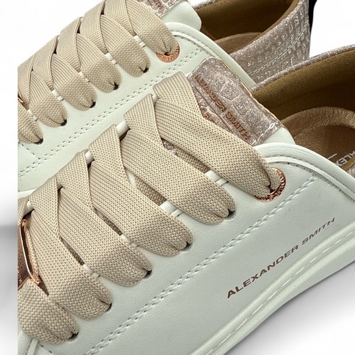 Alexander Smith ECO-WEMBLEY WOMAN WHITE BEIGE Mac AEBBEWW6733WBE/06 queen - Foto 8 di 16