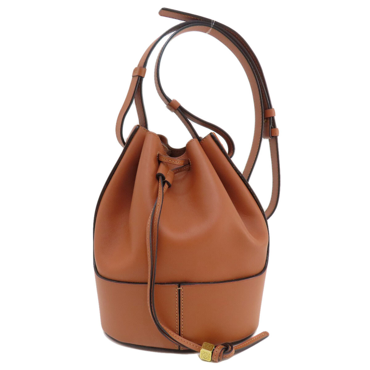 ●Loewe Balloon Bag Shoulder Calf Ladies