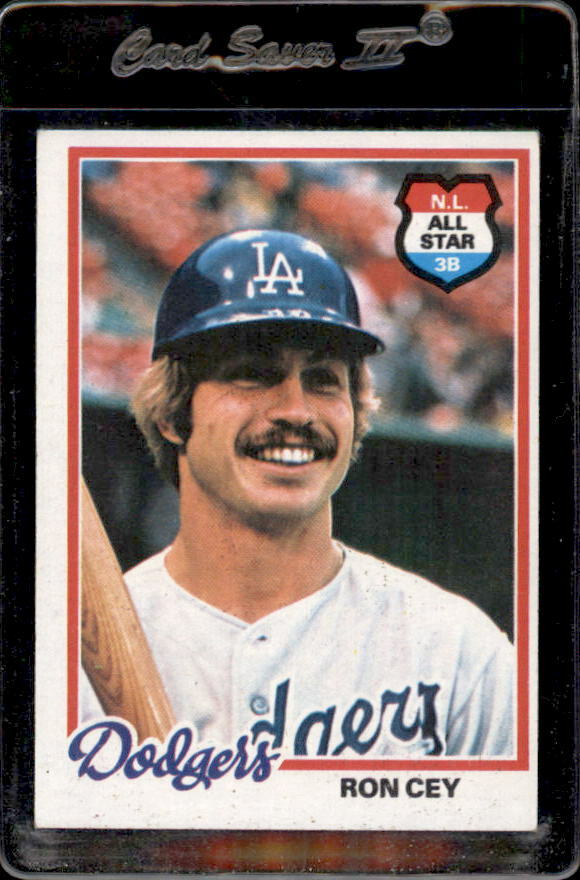 1978 Topps #630 Ron Cey Los Angeles Dodgers - Nice Card