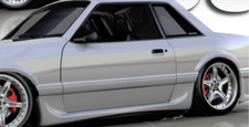 New 1979 - 1993 Ford Mustang Fox Dech Style Full Lip Body Kit New 1979 - 1993 Ford Mustang Fox Dech Style Full Lip Body Kit