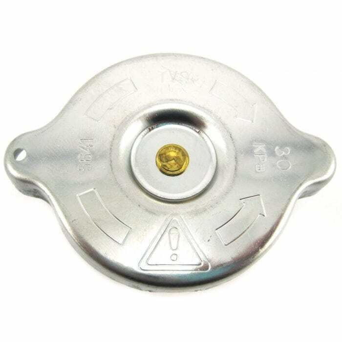 Volvo Penta AQ Sterndrive Radiator/Heat Exchanger Pressure