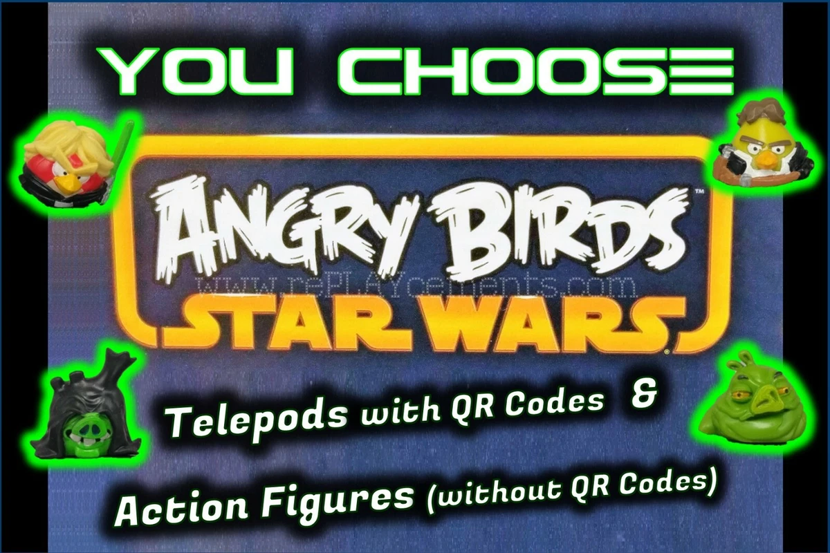 Angry birds star wars 2 sales telepods rebels