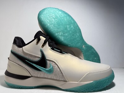 Nike LeBron NXXT Gen AMPD Liverpool FC Orewood Brown Teal FJ1566