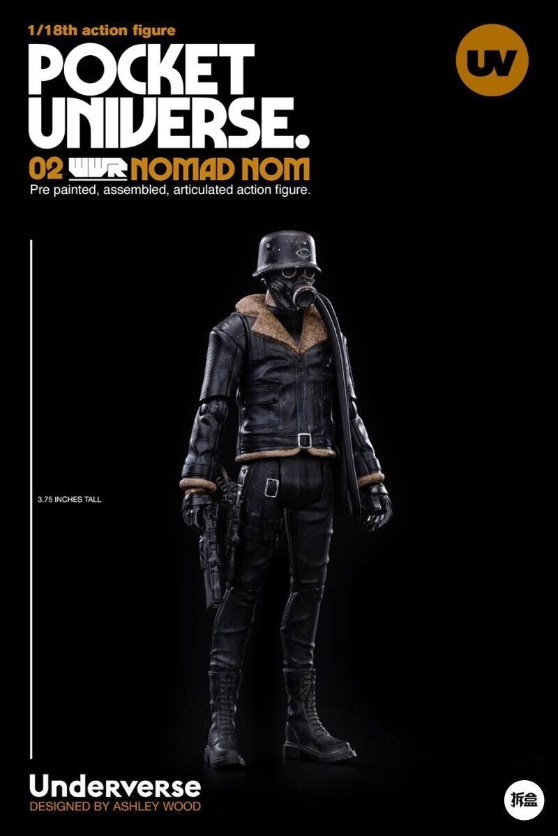 UNDERVERSE UV Pocket Universe 02 WWR Nomad&Hinkon Nom 1/18th