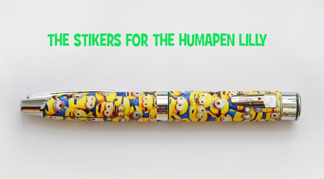 Luxura Lilly HumaPen Stickers for Insulin Pen Injection
