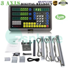 3 Axis Digital Readout Dro for Milling Lathe Machine with Precision Linear Scale