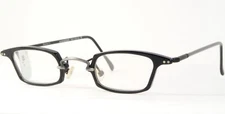 Vintage Classix 11 by ROSENBERGER Matte Black /Grey UNIQUE RARE EYEGLASSES FRAME