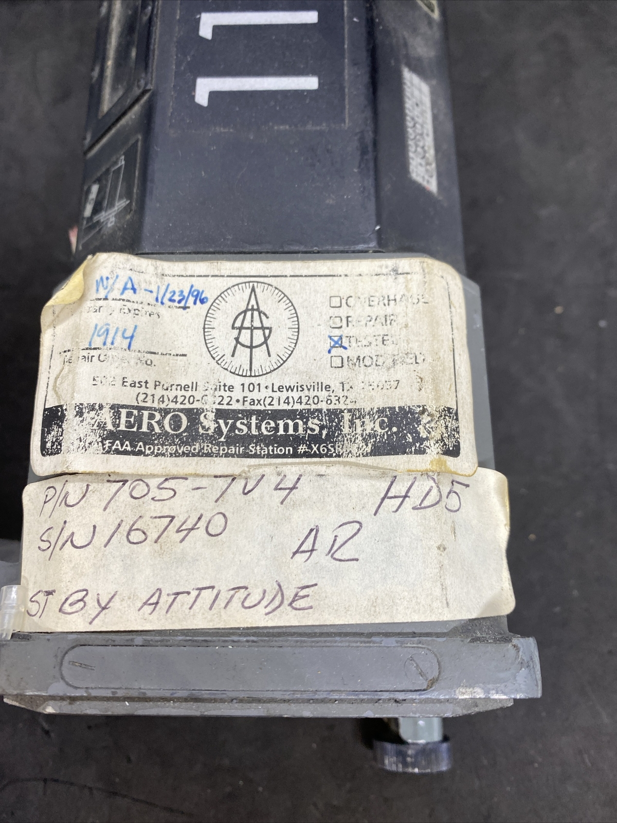 SFENA Horizon Gyro 705-7V4