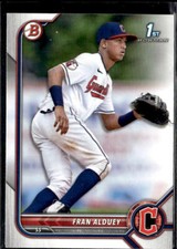 2022 Bowman #BP-39 Fran Alduey Prospects