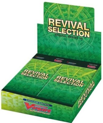 Cardfight Vanguard G Special Series 9 Revival Selection Booster Box [24  Packs] | eBay