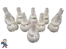 10 Pack Waterway Hot Tub Jet Part 5" to 5 1/2" Repair Diffuser Video How to Spa
