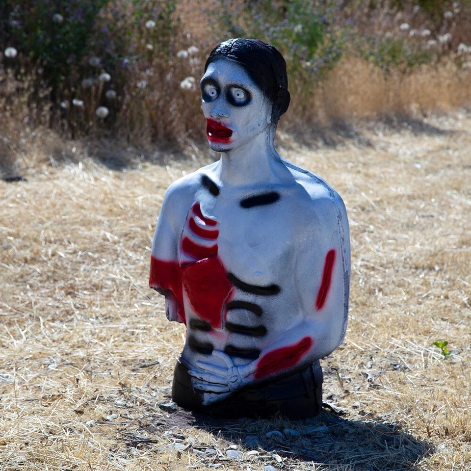 Scary Zombie 3D Archery Target Hunting Practice Self Healing Portable Shooting - Image 3 of 4