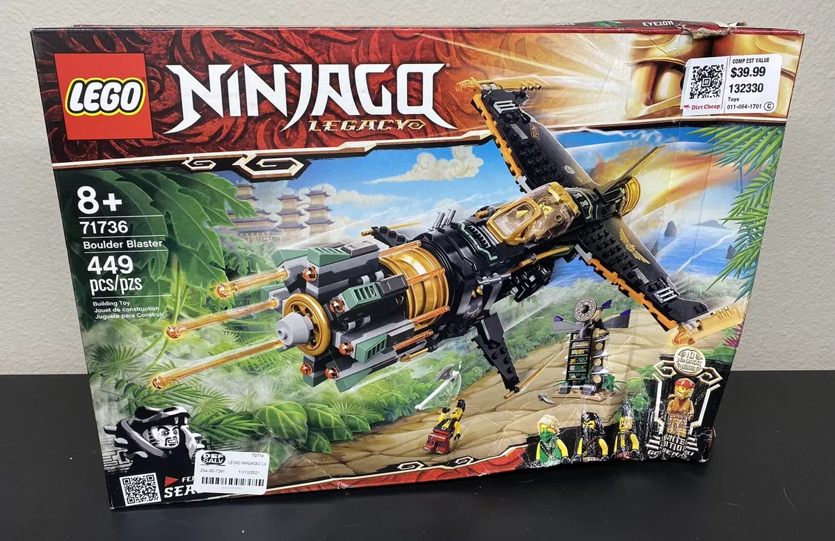Ninjago 71736 online