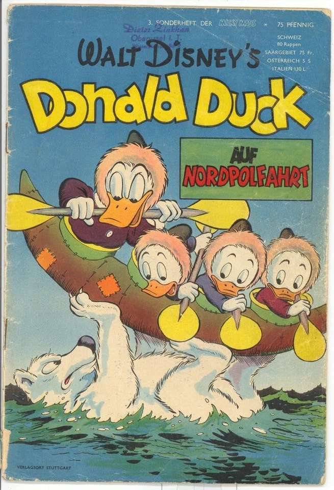 Micky Maus Sonderheft original Nr. 3 Z3-4 - Bild 1 von 1