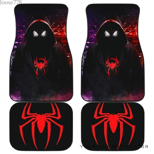 Miles Spider-Man Universal Car Floor Mats