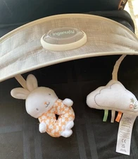 Ingenuity InLighten Baby Bouncer Bunny Toy Arch Mobile  • Replacement Part