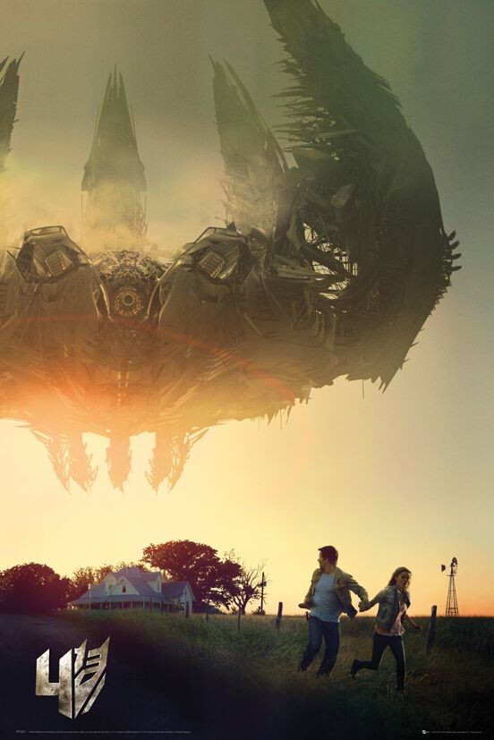 Transformers movie poster 61x91.5 cm | 24x36 inch large NEW sealed XXL