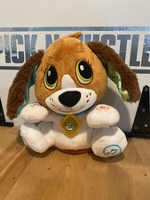 Leapfrog Speak And Learn Puppy With Talk Back Feature Tested Working