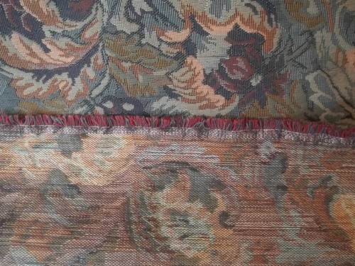 Brocade Upholstery Material Vintage Fabric 56 inch by 1 yard MT188 - Picture 6 of 9