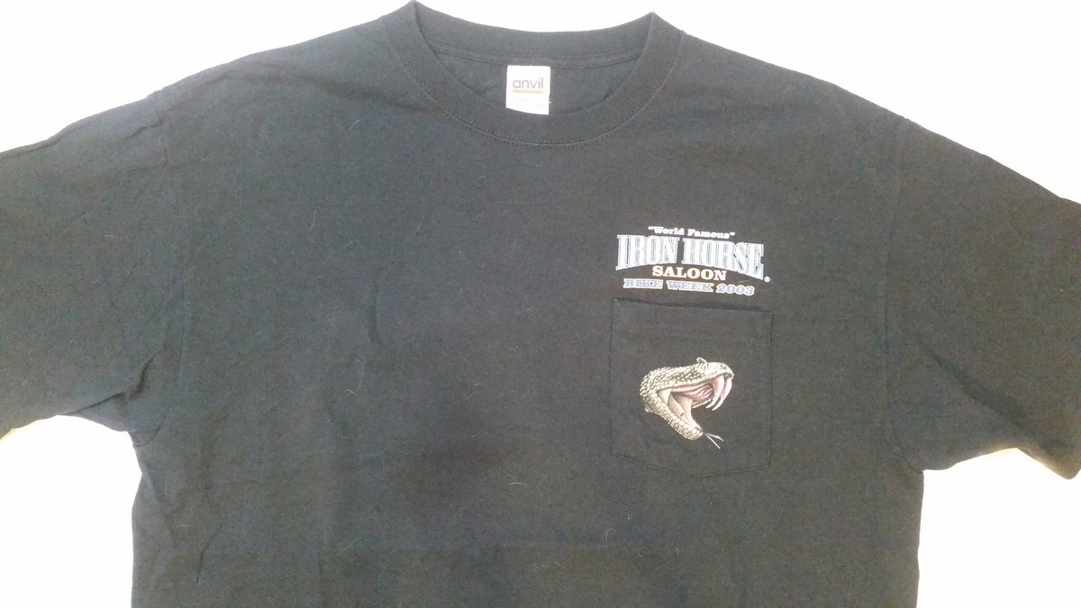 757 IRON HORSE BIKE WEEK 2002 スウェット Vintage 2002 iron horse - Gem