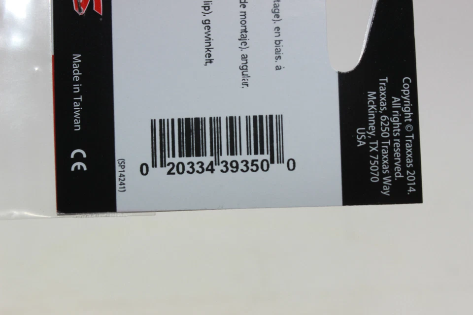 Traxxas TRX 3935 Karosserie Clips angewinkelt Slash 4x4, Rustler 4x4 VXL NEU  - Bild 3 von 4