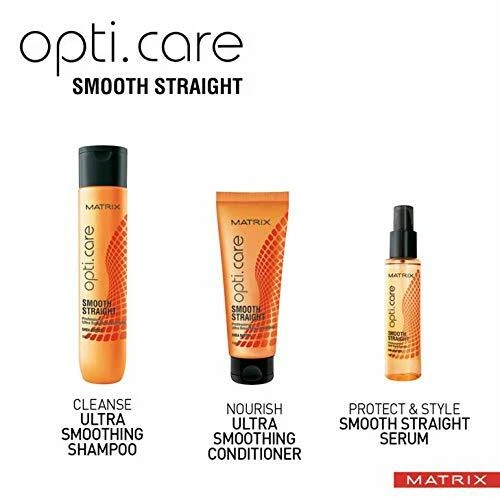 MATRIX Opti Care Smooth Straight Professional Shampoo Conditioner
