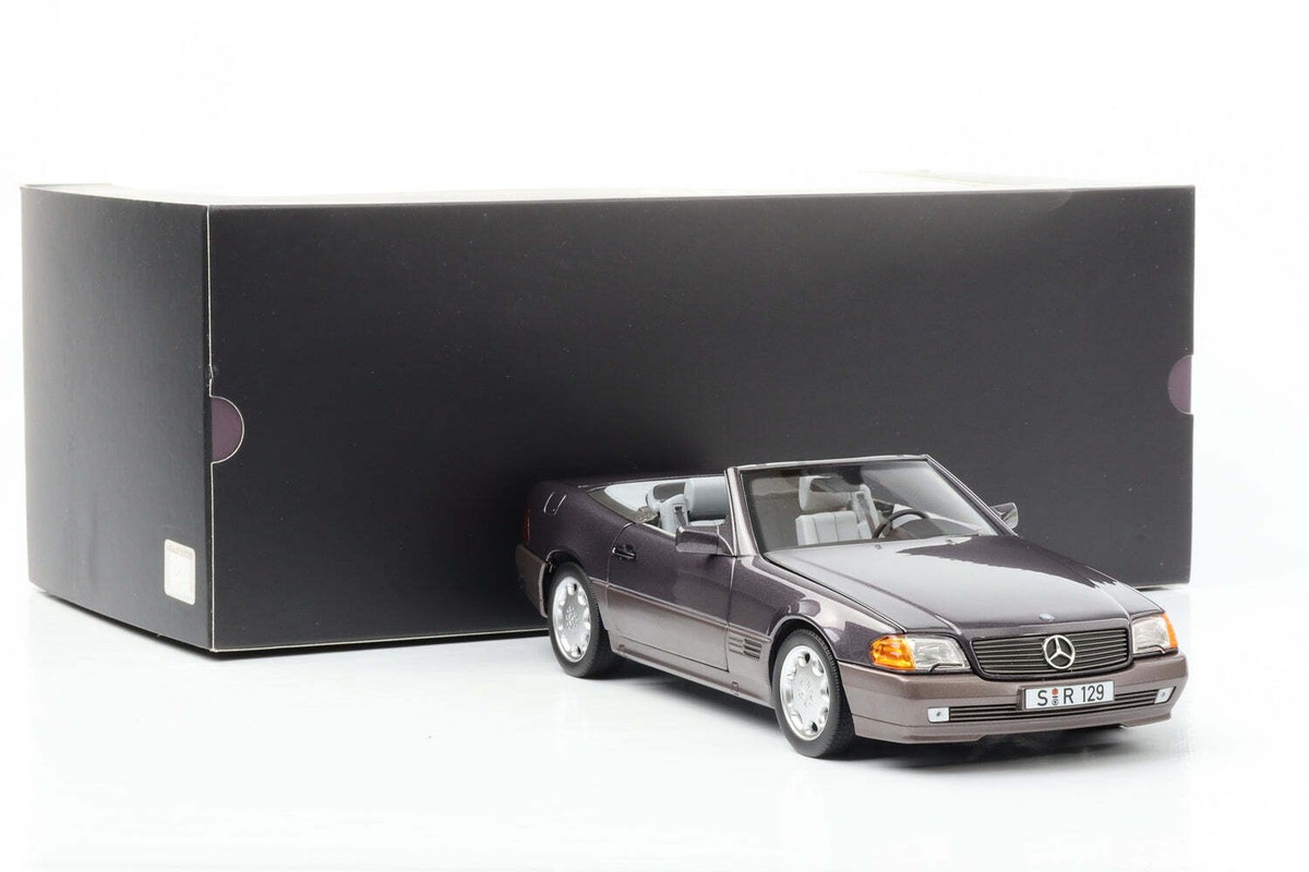 1:18 Mercedes-Benz 500 SL R129 Hard- Softtop bornite