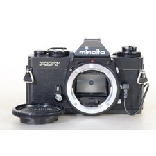Minolta XD7 XD-7 SLR Camera  Data Back - 35mm Camera - SLR Camera