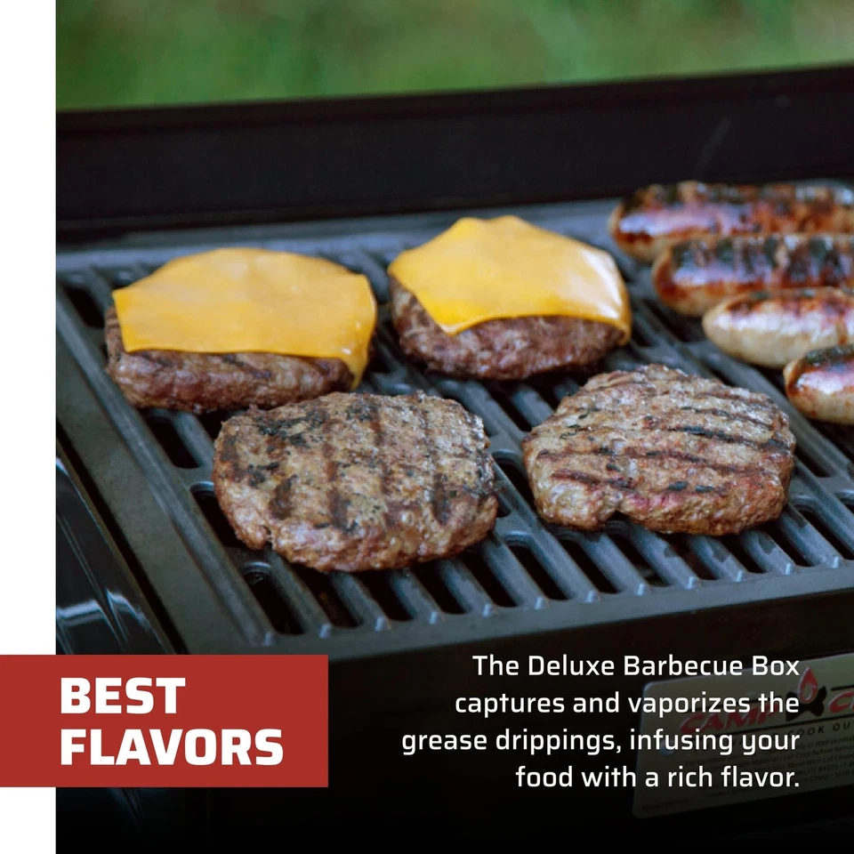 Camp Chef Deluxe BBQ Grill Box - Outdoor Grill Box for Grill Accessories - 24" x - Image 4 of 4