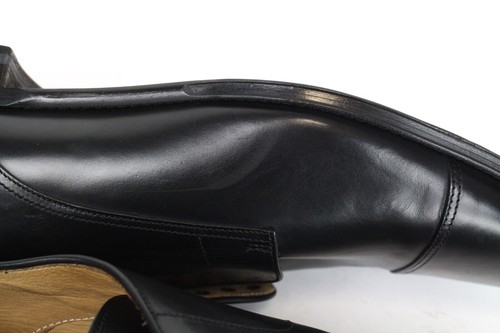SUITSUPPLY Men Formal Shoes EU47 Black Calf Leather Lace-Ups Oxfords Classic - Picture 12 of 13