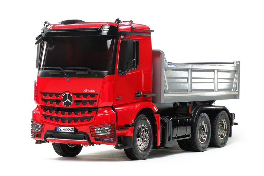 Mercedes-Benz Arocsタミヤ RC トレーラーキャビン フルオペ Mercedes-Benz Arocsタミヤ RC トレーラーキャビン フルオペ