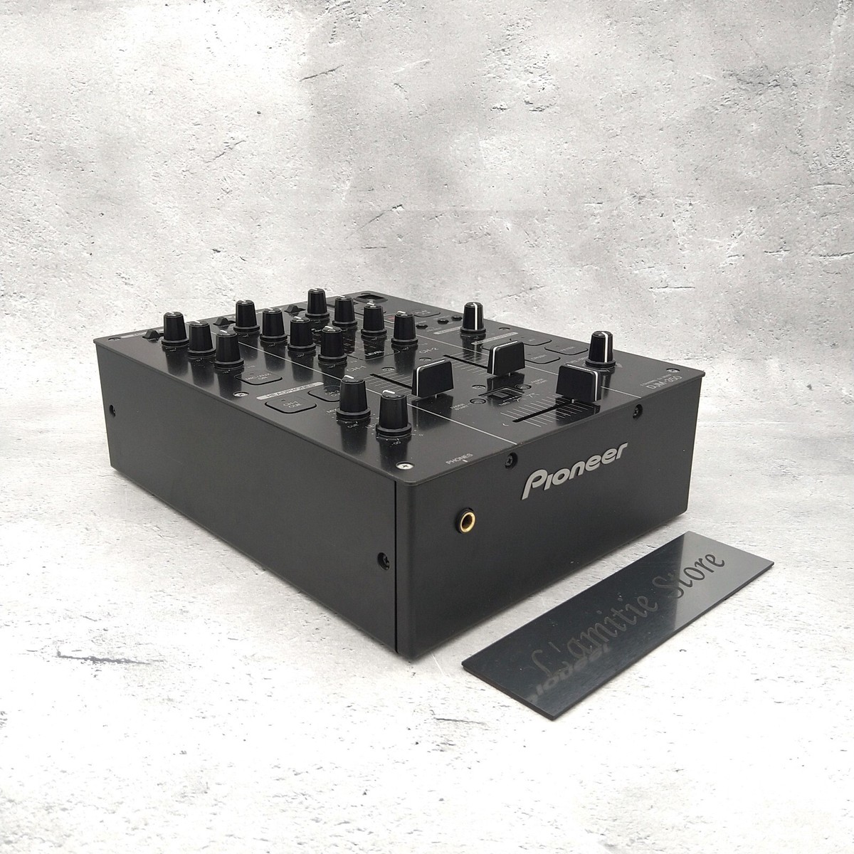 Pioneer DJM-350 2チャンネルDJミキサー DJM-350 (archived) 録音機能搭載 2ch DJミキサー (black