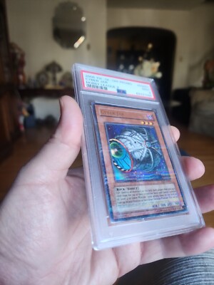 Yugioh Cyber Jar Hobby League Season 2 HL2-EN001 PSA 9 MINT
