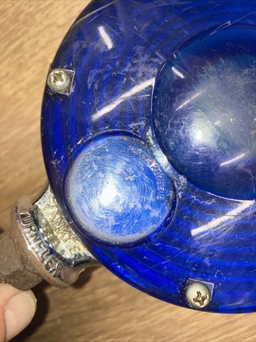 YANKEE TURNGLEX NO 1 BLUE LIGHT RAT ROD READY  - Bild 4 von 6